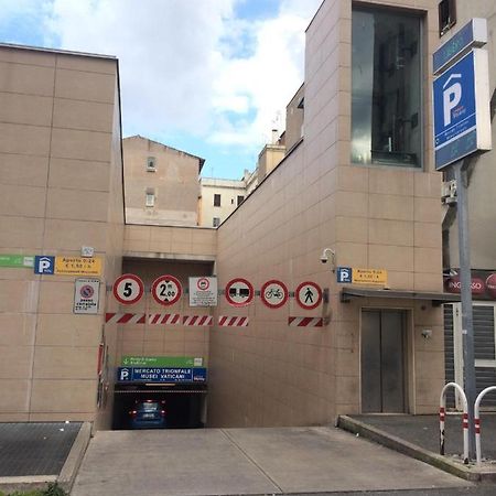 Ferienwohnung Casa Diletta Al Vaticano Rom Exterior foto