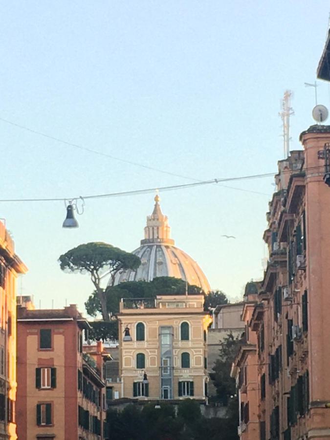 Ferienwohnung Casa Diletta Al Vaticano Rom Exterior foto