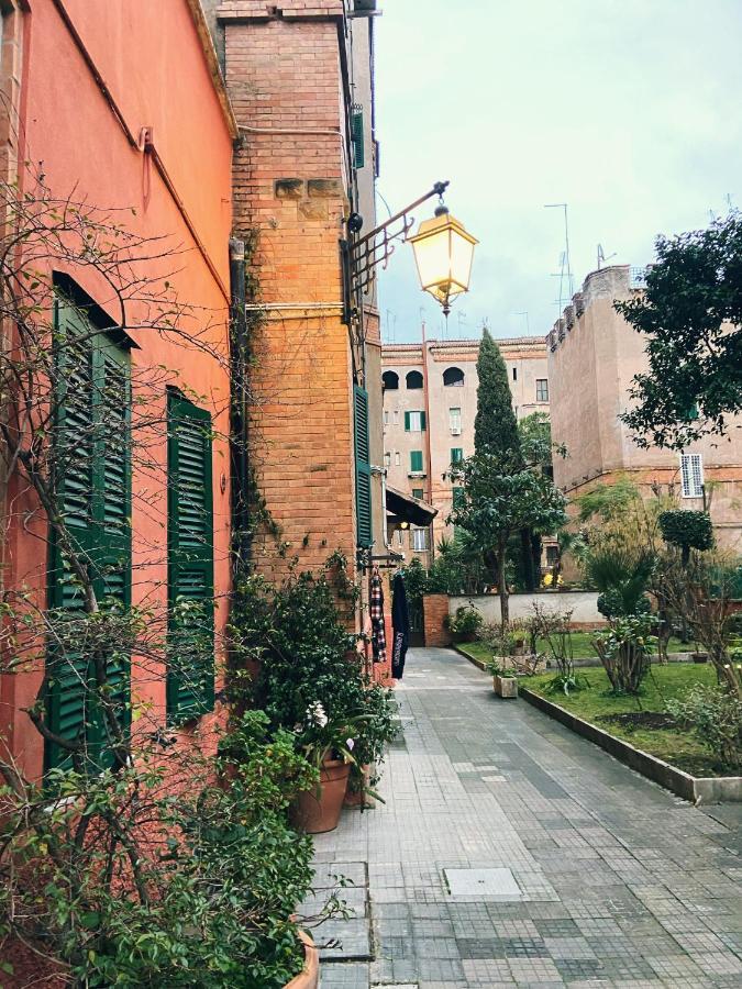 Ferienwohnung Casa Diletta Al Vaticano Rom Exterior foto