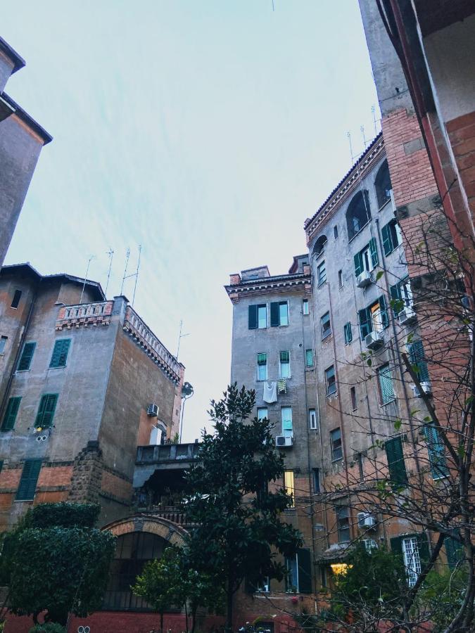 Ferienwohnung Casa Diletta Al Vaticano Rom Exterior foto