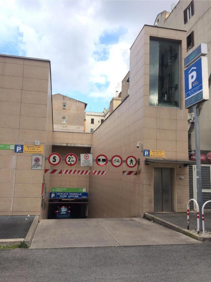 Ferienwohnung Casa Diletta Al Vaticano Rom Exterior foto